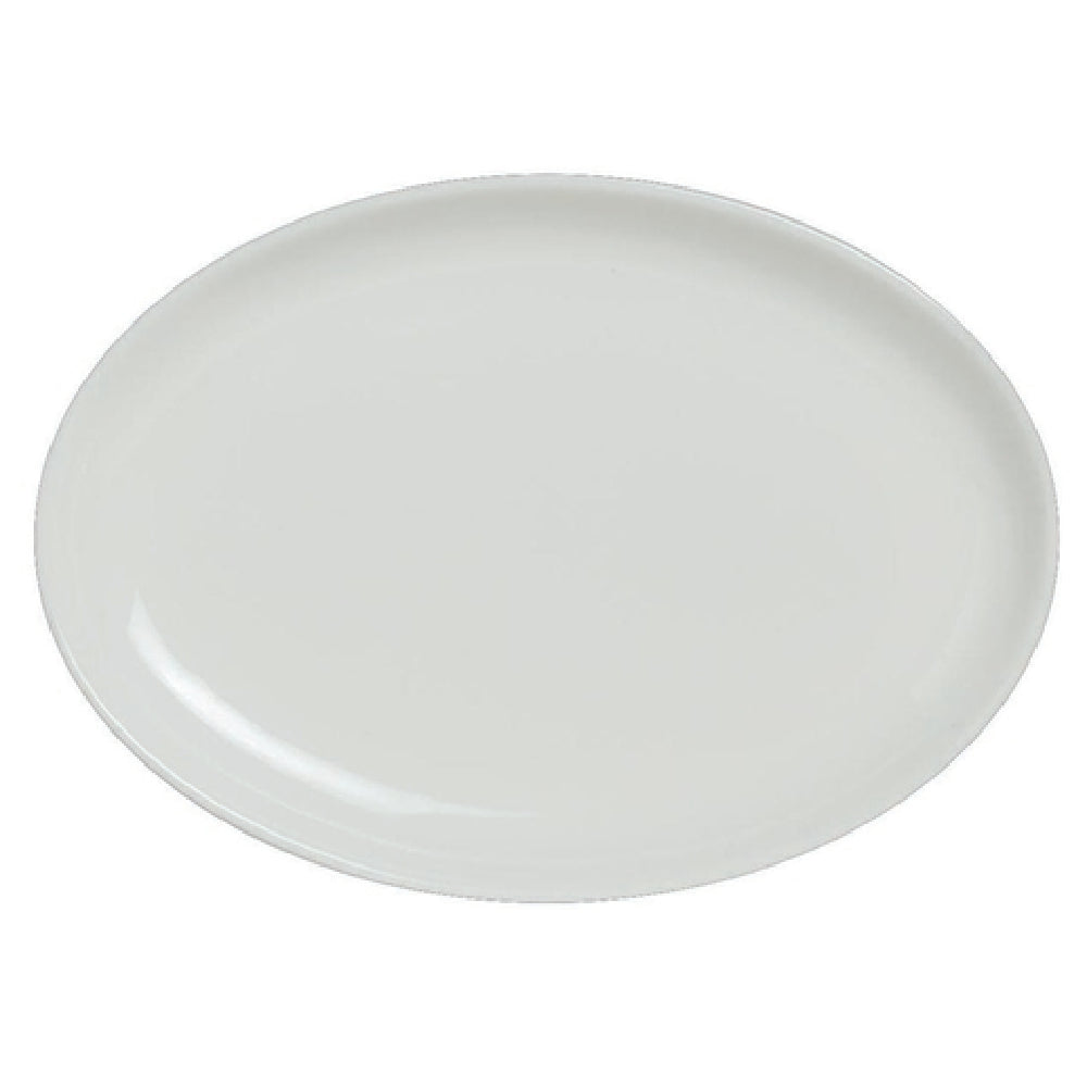 Steelite 6940E652 Plate 8" X 5-1/2" Small