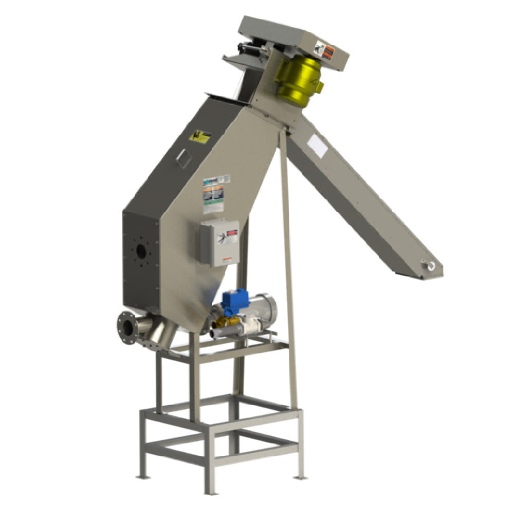 Somat HE9 - Somat Extractor 9”, Processes Up To 3000 Lbs Waste Per Hour