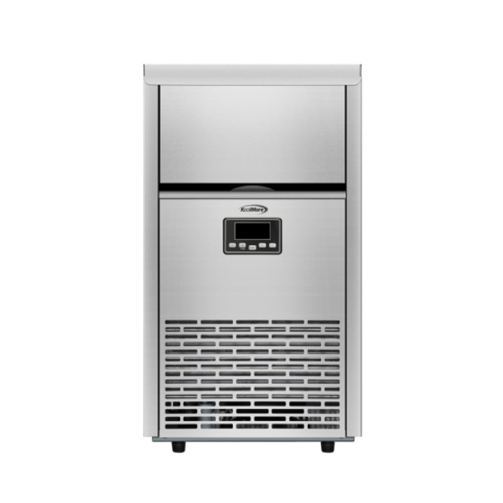 Koolmore KM-CIM100-CRSS Crescent Ice Maker 17.5"W X 21.7"D X 31.4"H Undercounter/freestanding