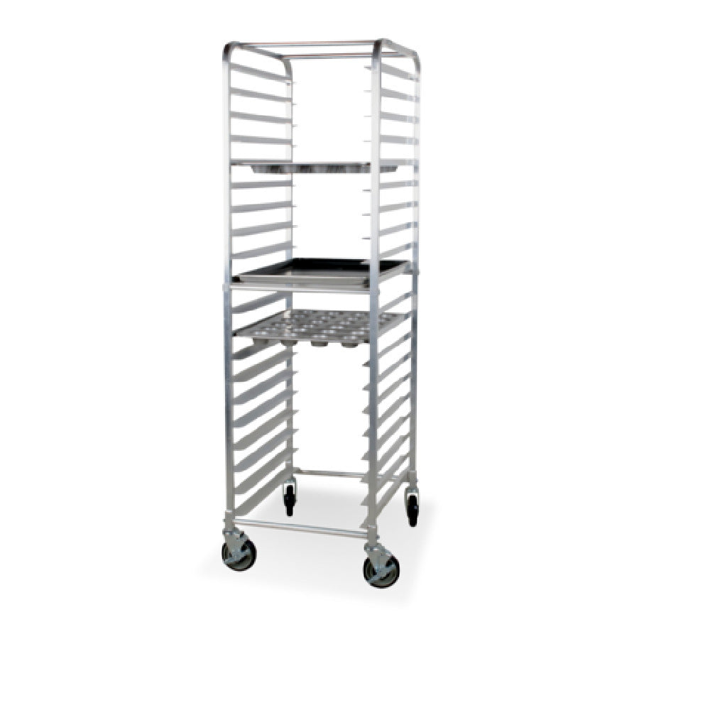 Steel Works Stainless SWASPR-20KD Sheet Pan Rack 20-1/4" X 26" X 69"H End Load (20) 18" X 26" Pan Capacity