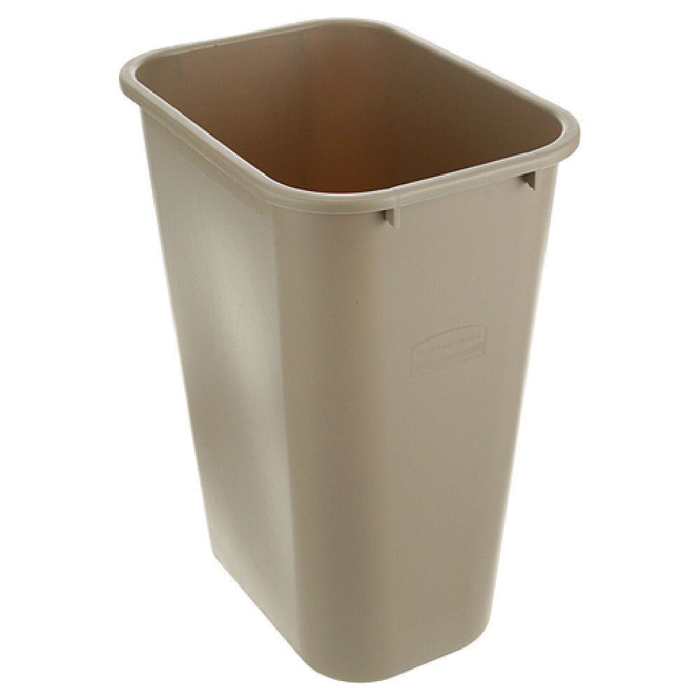 Rubbermaid 295700BEIG 10 Gal Trash Can Beige