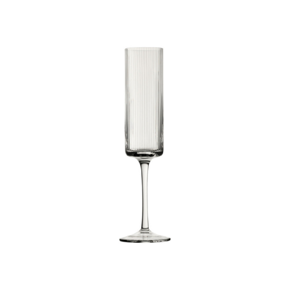 Steelite UR90237 Flute 7.0 Oz (H 9-7/8" M 2-3/4" T 2" B 2-3/4") Soda Lime