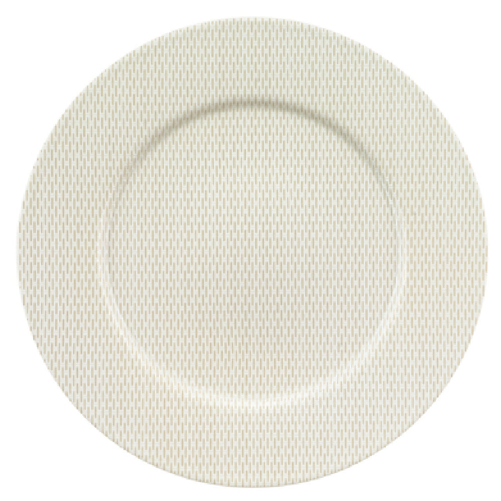 Bauscher Hepp 690032-425246 - Plate, 12-4/5" Dia., Round