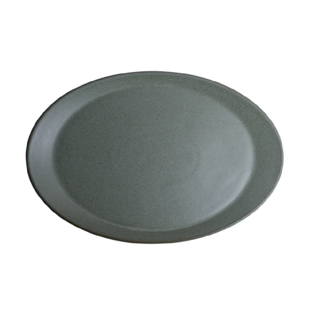 Steelite 6218RT022 Platter 12-1/8"W X 8-1/8"D X 7/8"H Oval