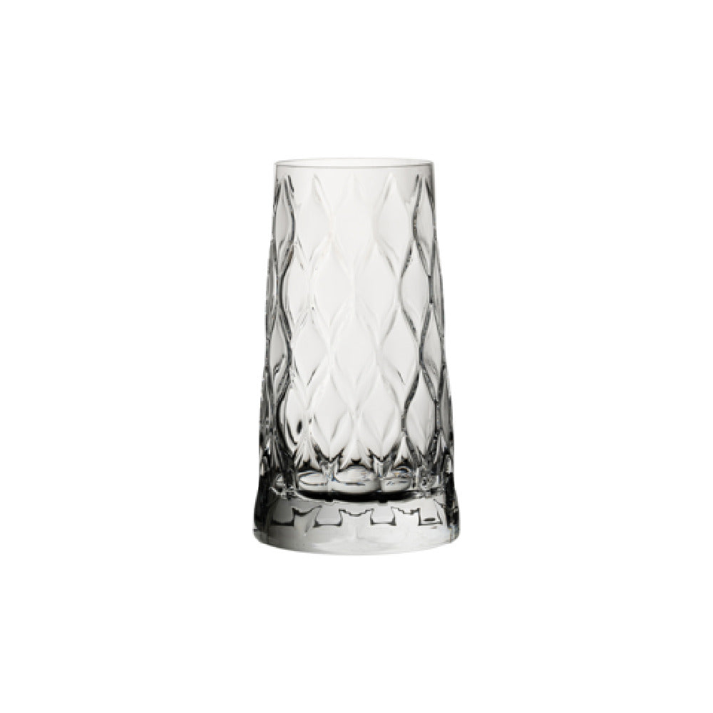 Steelite P420955 Beverage 15 3/4 Oz. (H 6" M 3-1/4" T 2-1/2" B 3-1/4") Soda Lime