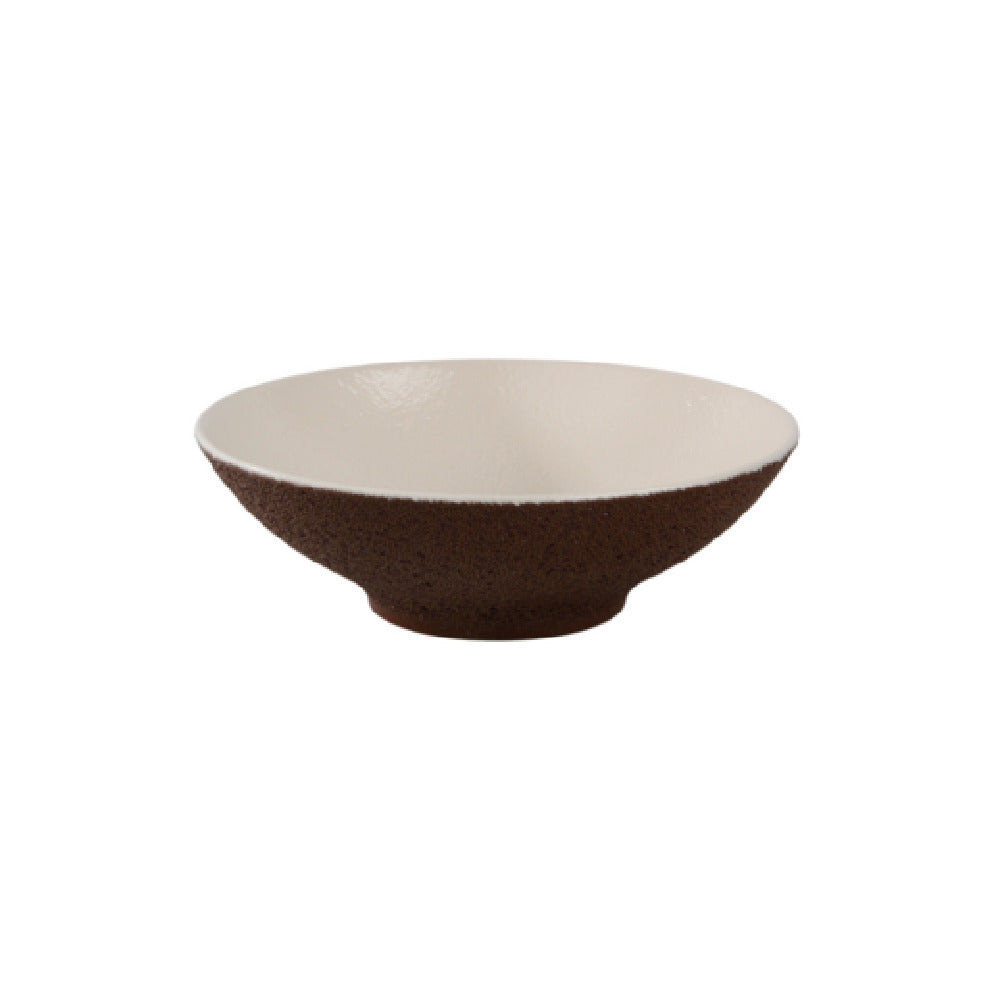 GET Enterprises PA182I923312TALLER Elegance Bowl 32.6 Oz. Arrecife Basalto