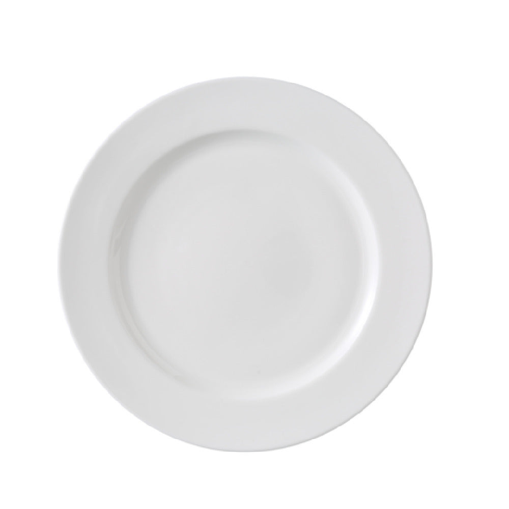 Yanco VS-112 Versailles Plate 12"dia X 3/4"H Dishwasher Safe