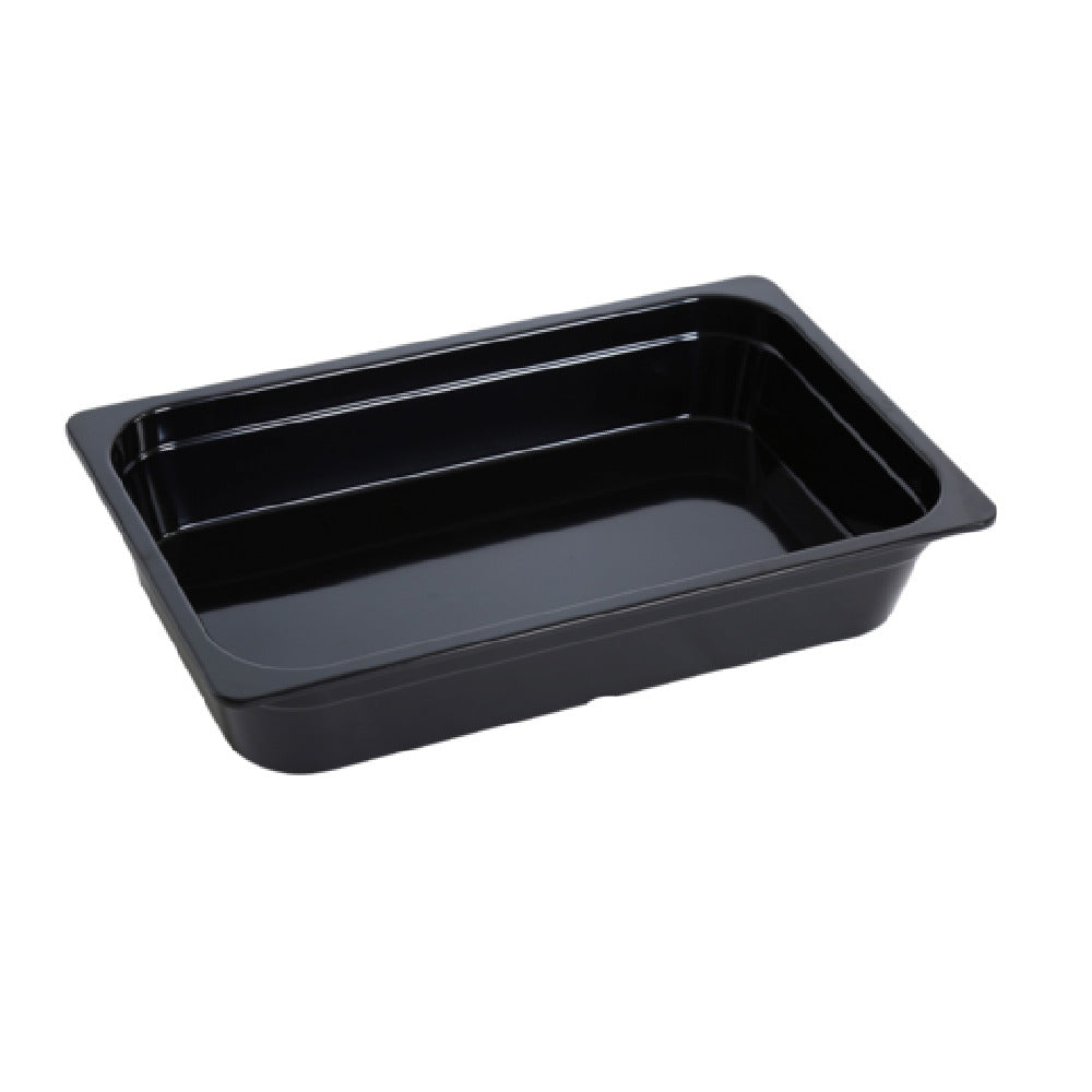 Yanco GN-121BK GN Pan 1/18L 20-7/8"L X 12-4/5"W X 3-15/16"H