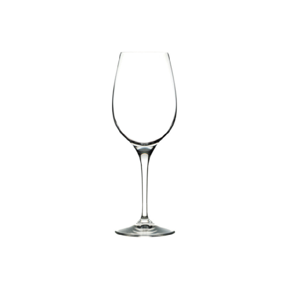 Steelite 668RCR338 Wine Calice Glass 13.0 Oz. (H 8-3/4" M 3-1/8" T 2-3/8" B 3") EcoCrystal