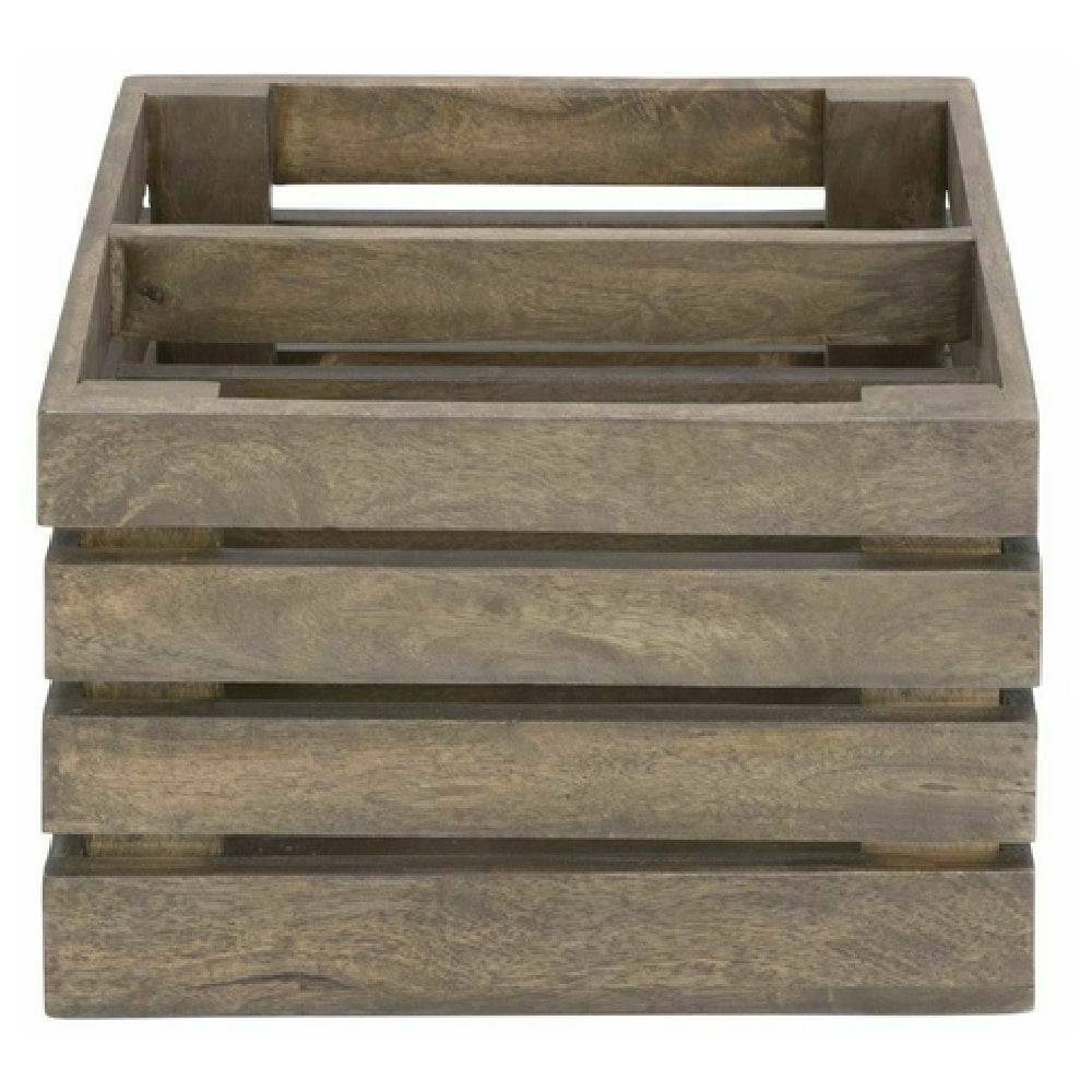 Hubert 13432 - Wine Crate, 18"L X 16"W X 13"H, Rectangular