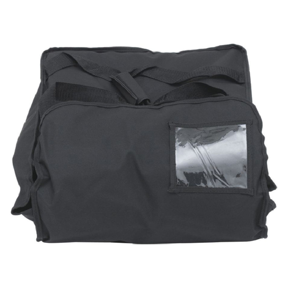 Hubert 56240 - Pizza Delivery Bag, 16" X 16" X 10"H, Small