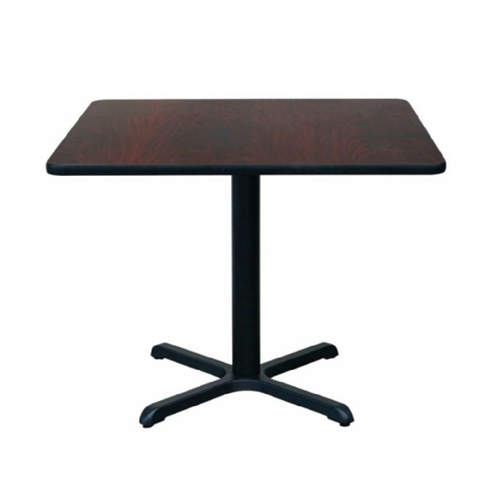 Hubert 17874 - CenPro Table Set, Standard Height, Includes: (1) 36" X 36" Table Top