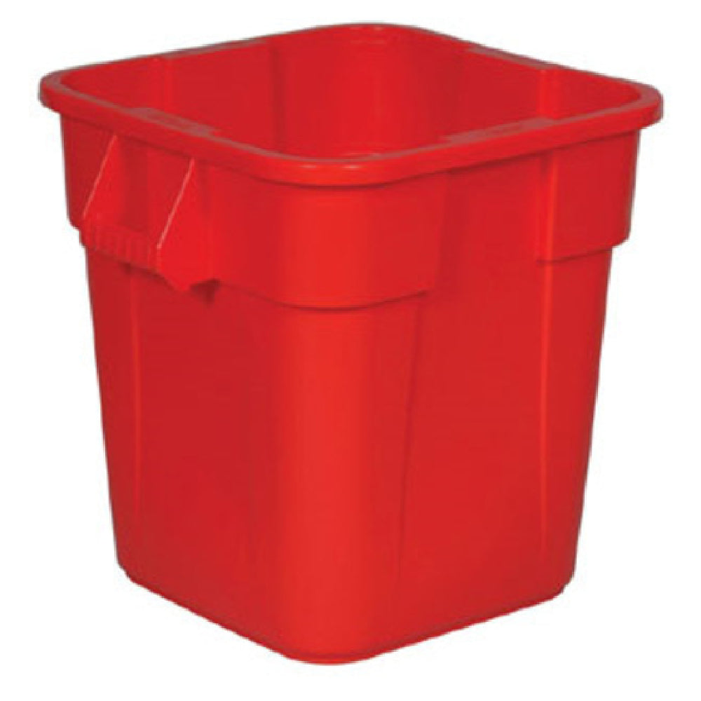 Rubbermaid FG352600RED - BRUTE® Container, Square, Without Lid