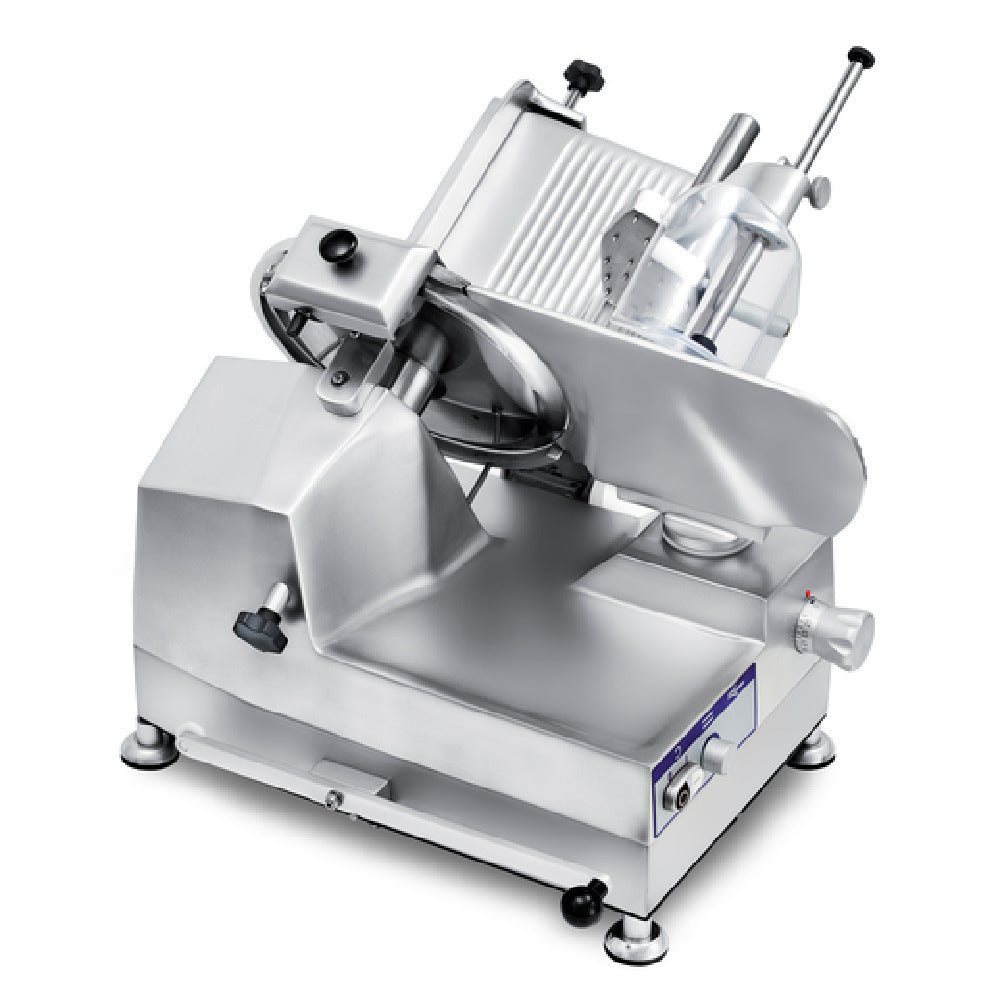 Rheninghaus STA12 - START AUTO 300 Slicer, Automatic Belt Driven, Gravity Feed