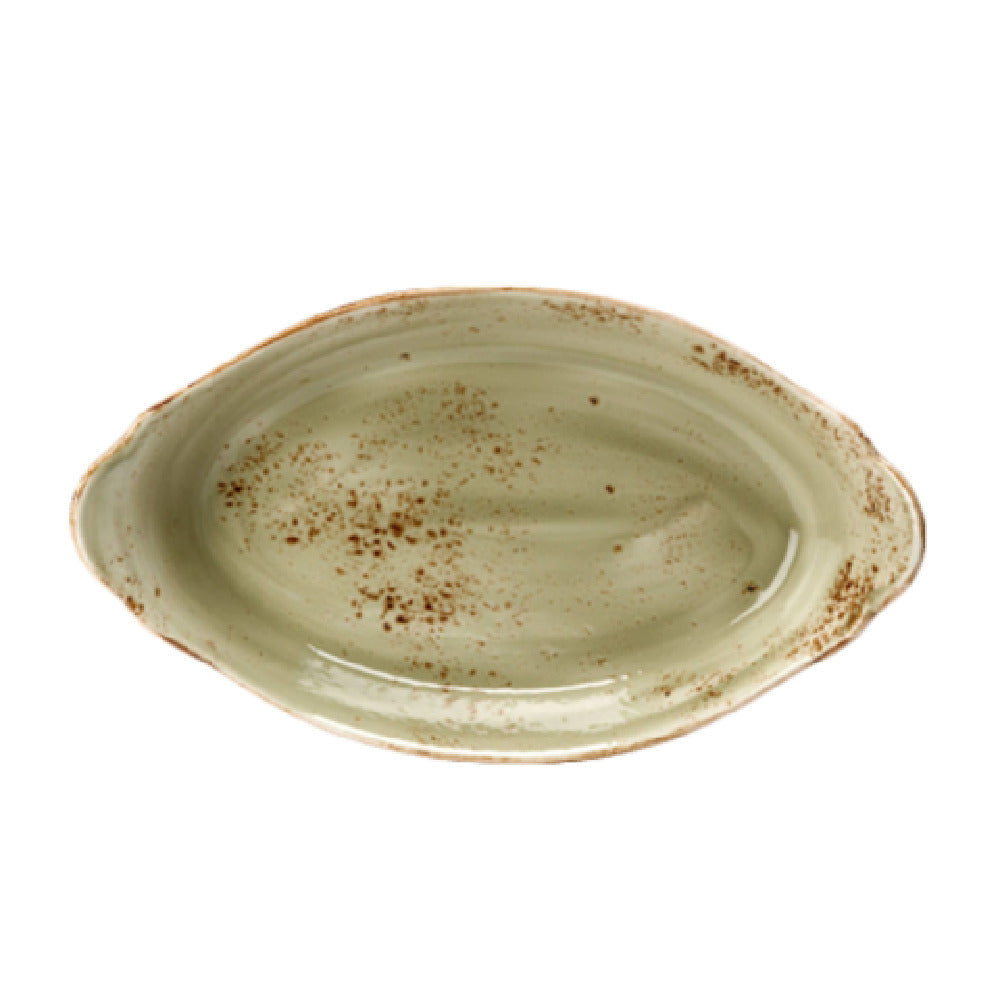 Steelite 11310321 Eared Dish 36 Oz. (1.125 Qt.) 13-1/2" X 7-1/2"