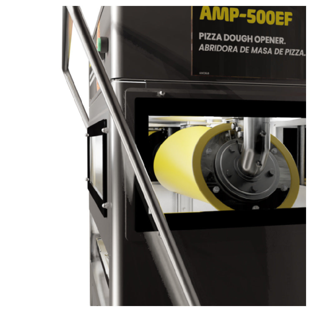 Skyfood AMP-500EF - Pizza Dough Spinner, 180 Pies/hr, Adjustable Crust Size Upto 20"