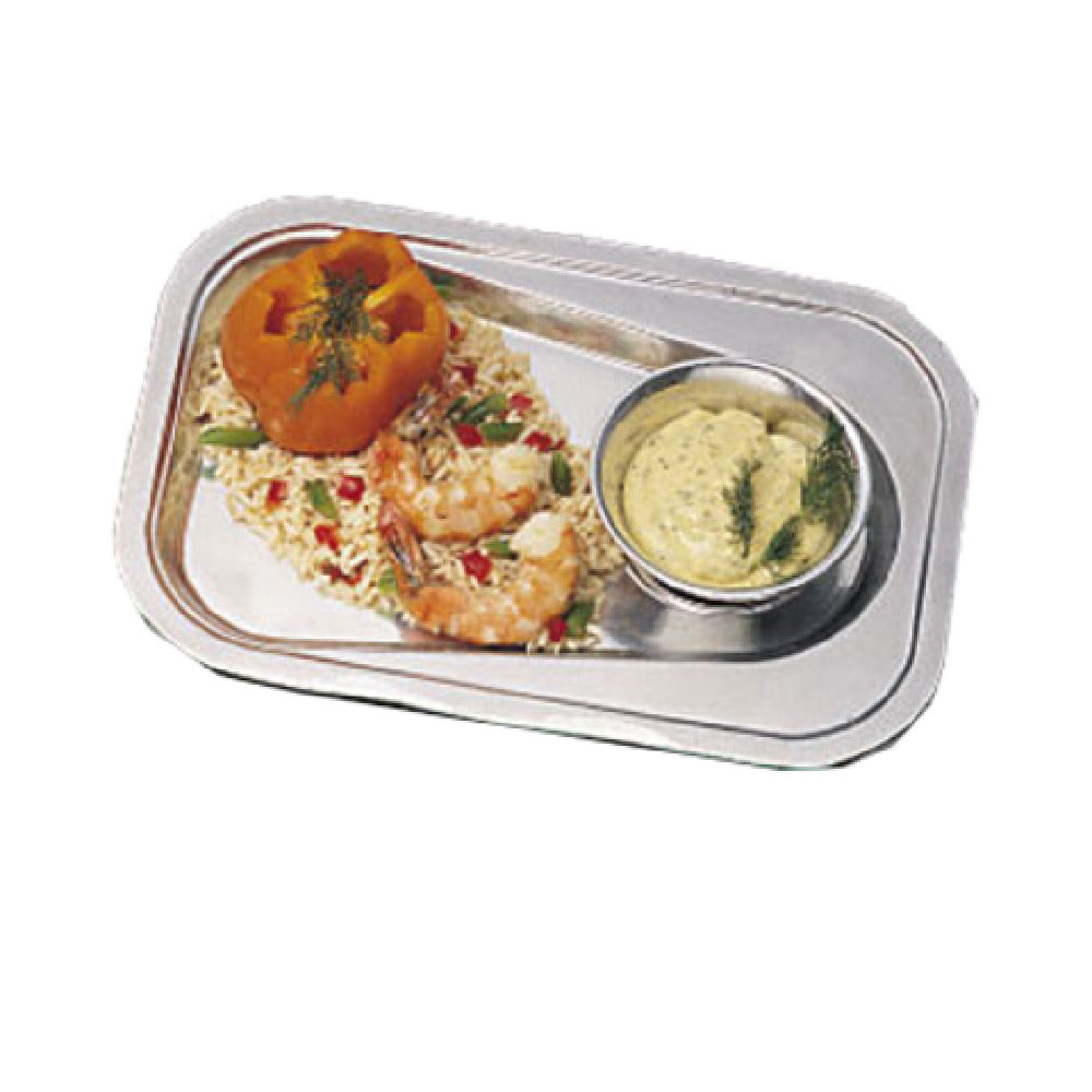 Bon Chef 2018CABERNET Platter 9" X 13-1/8" Oblong