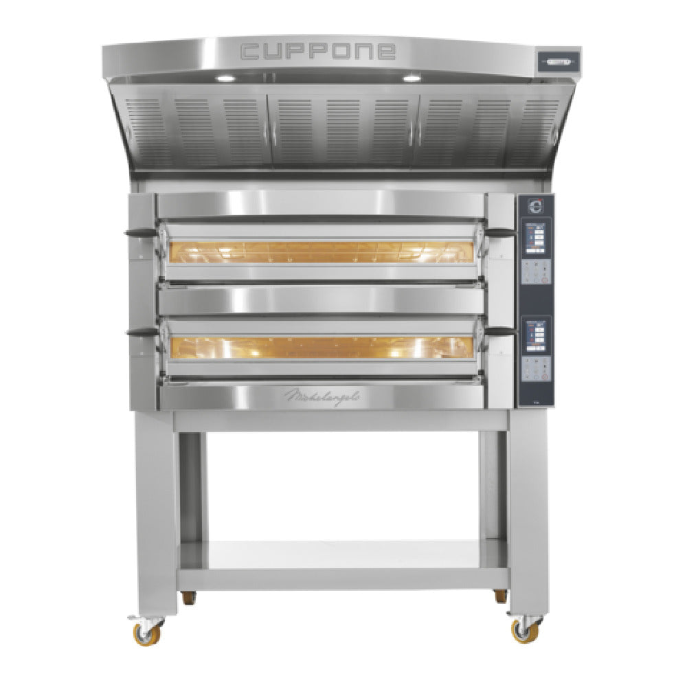 Cuppone ML635L/2TS - Michelangelo Pizza Oven, Deck-type, Electric