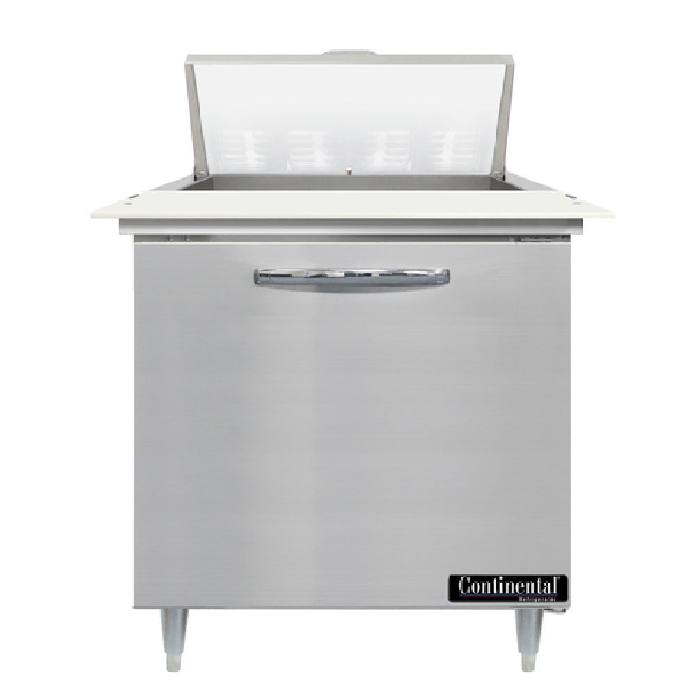 Continental Refrigerator D32N8C Designer Line Sandwich Unit 32"W One-section