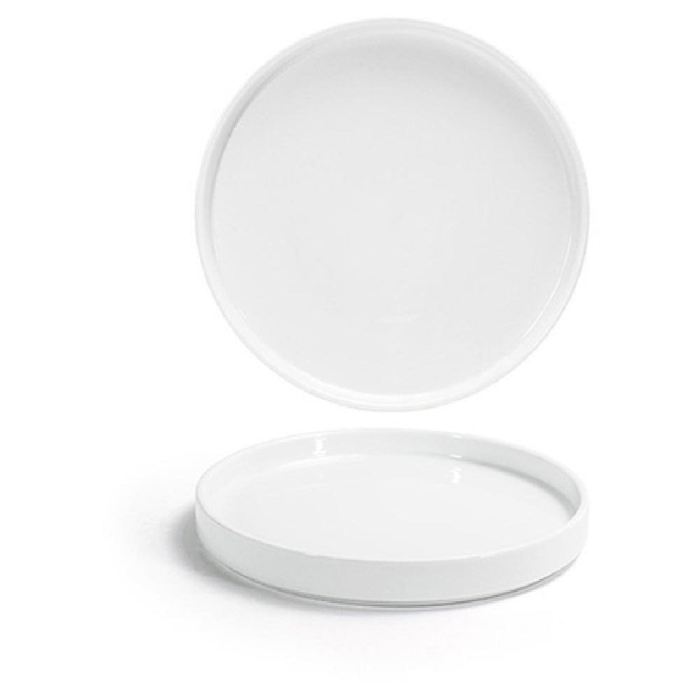 FOH DAP085WHP23 Soho Plate 6-1/2" Dia. X 3/4"H Round