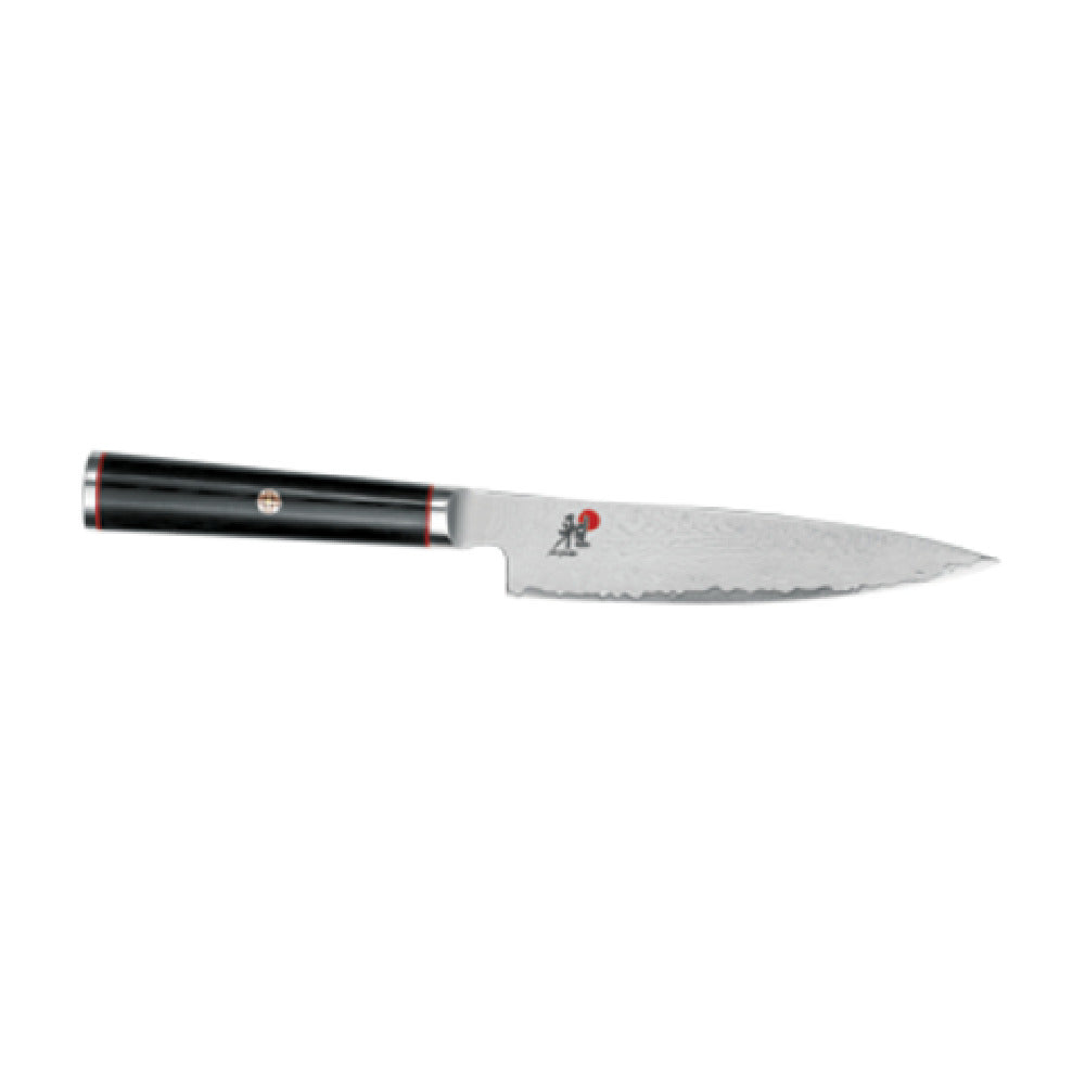 Zwilling 34182-133 Miyabi Kaizen Utility Knife 4-1/2" Spear Point