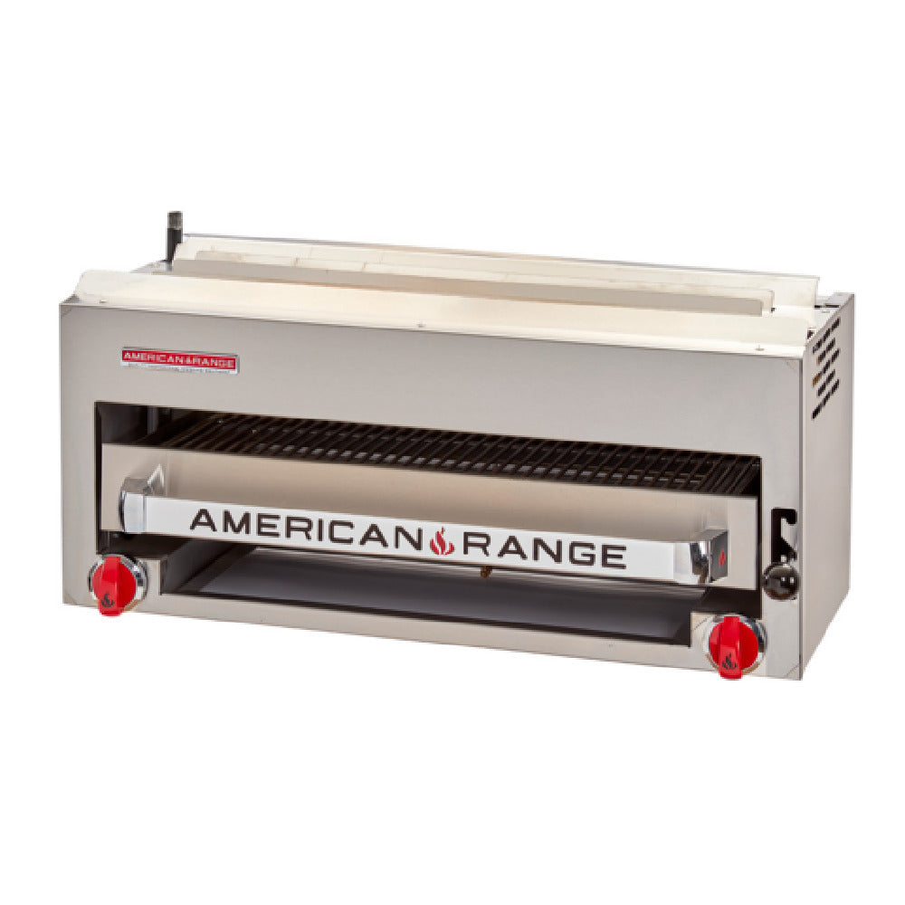 American Range ARSB-36_NAT - Salamander Broiler, Gas, 36" Wide