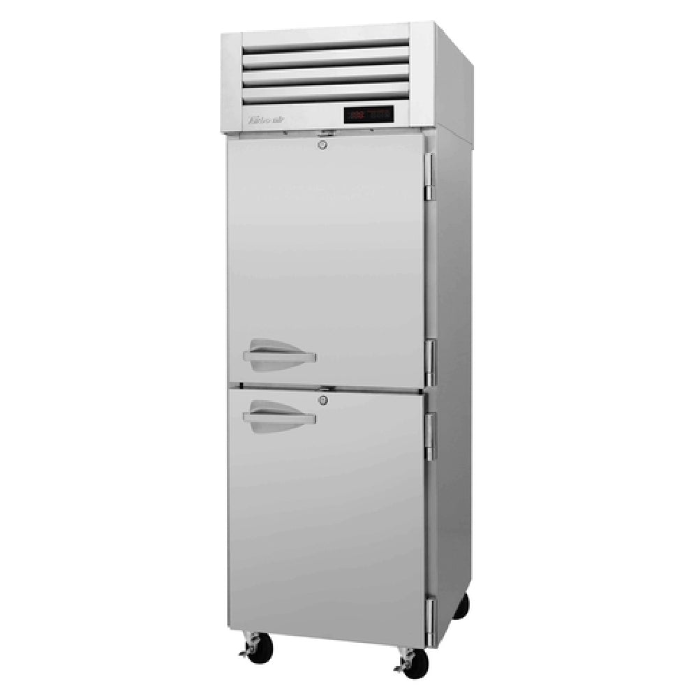 Turbo Air PRO-26-2H-PT(-L) - PRO Series Heated Cabinet, Pass-thru, One-section