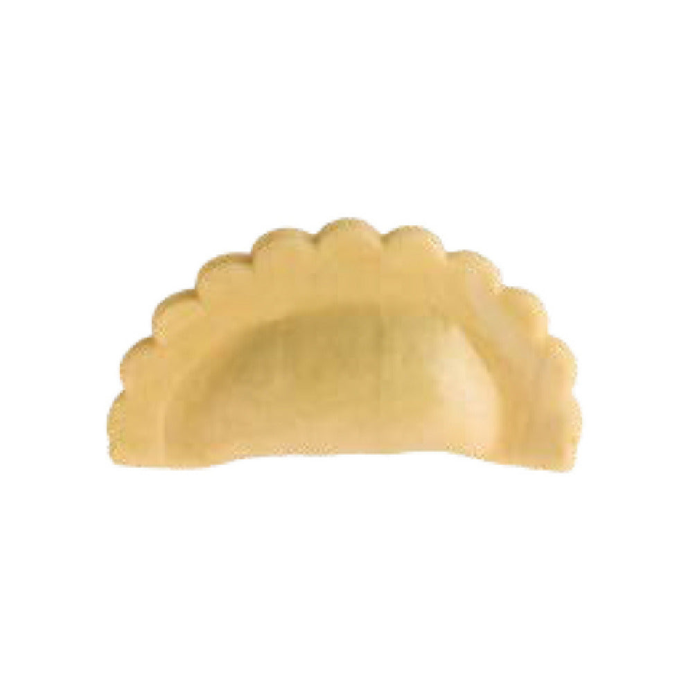 Arcobaleno Pasta Equipment MOLD-ACAP250-A4 Agnolotti Mold #A44.5 Grams 2 Across Scalloped Edge