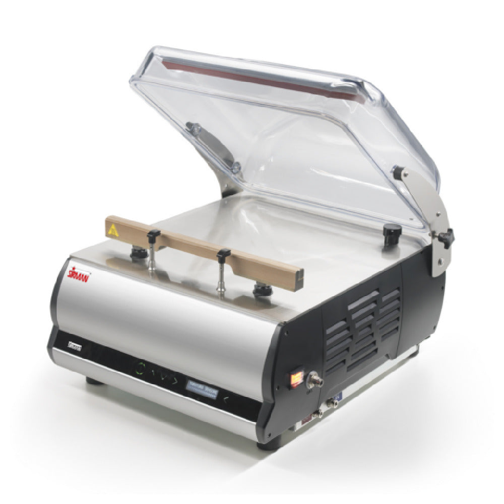 SIRMAN S3340281009DX8 - W8 40 TOP WIFI Vacuum Sealer, Countertop, Single Chamber