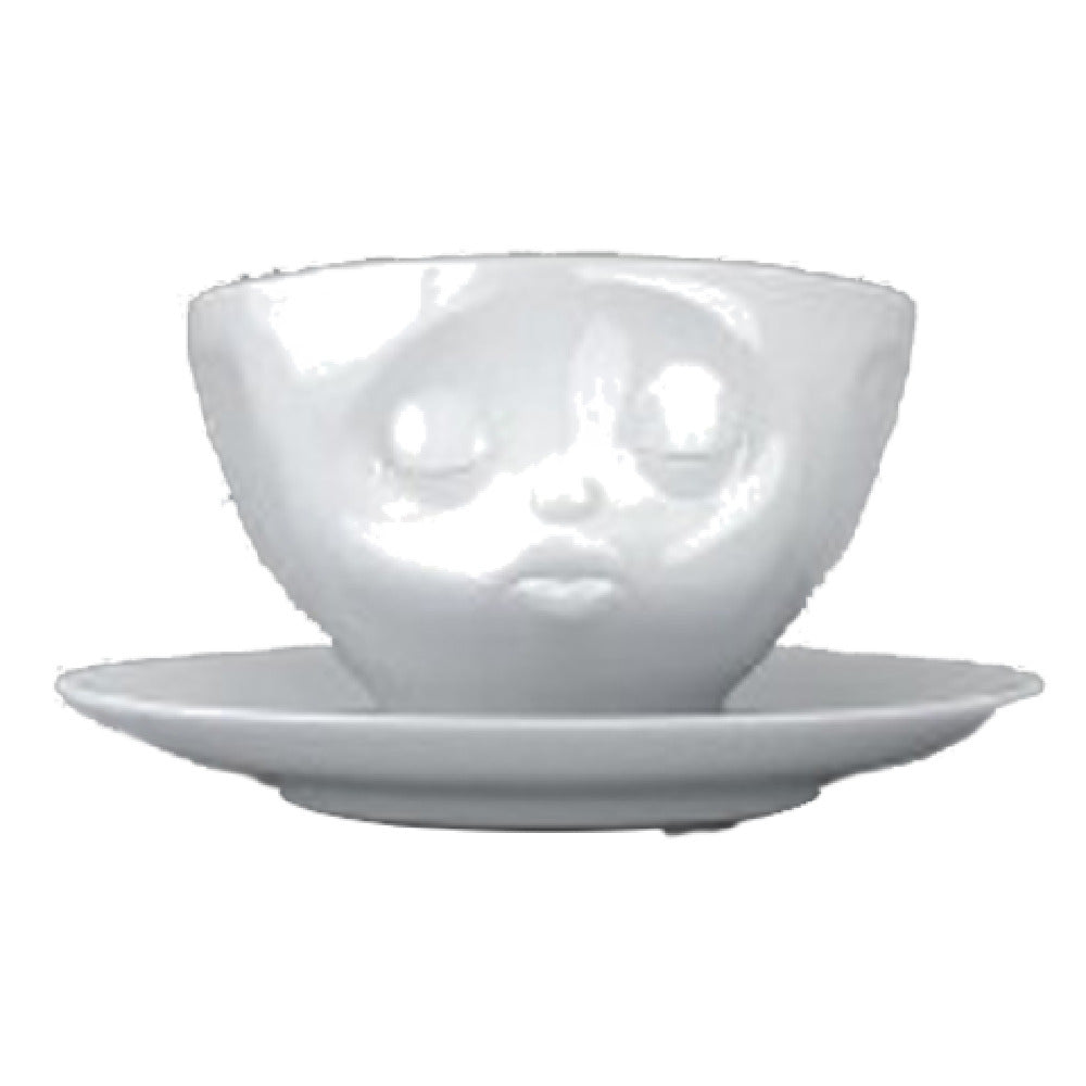 Bauscher Hepp 144001 - Cup, 6.6 Oz., 5-3/4" Dia. (incl. Handle) X 2-3/4"H
