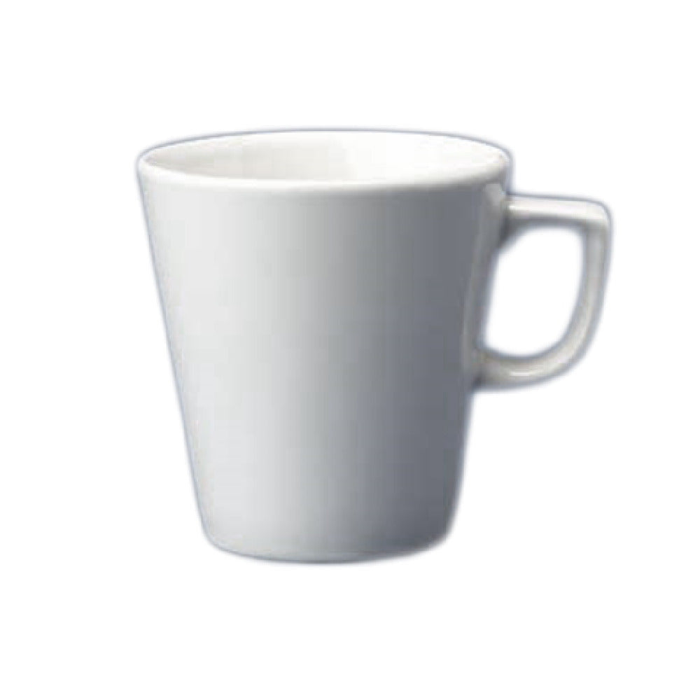 Churchill China WH MCLL1 Cafe Latte Mug 16 Oz. Rolled Edge