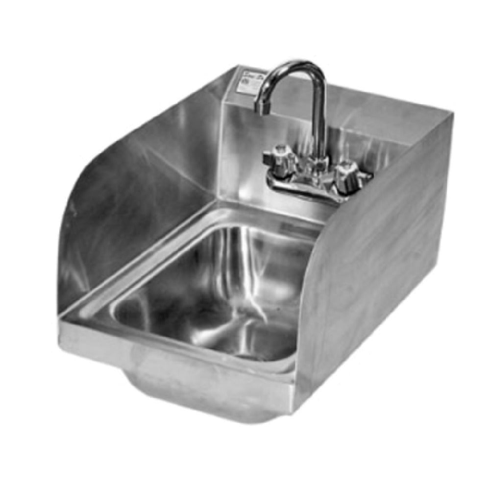 Klinger's Trading SSPHS-1311 Space Saver Hand Sink Wall Mount 11"W X 13"D