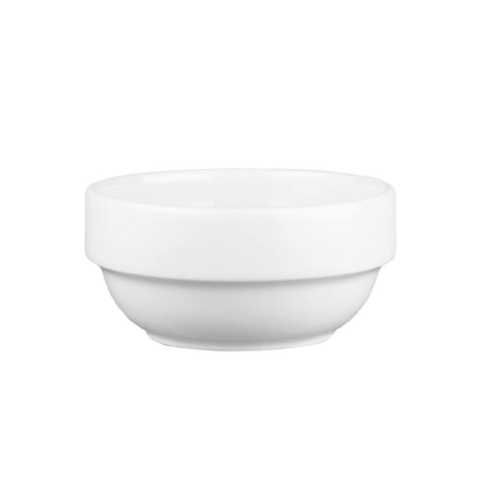 Churchill China WH VB141 Bowl 12.6 Oz. 4-1/2" Dia. X 2-1/8"H