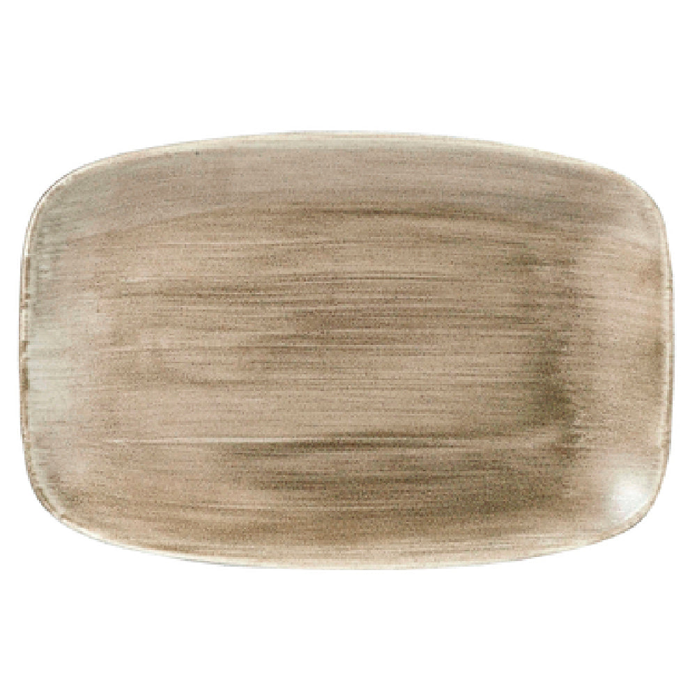 Churchill China PAATOBL41 Chef's Plate 12" X 7-4/5" Oblong