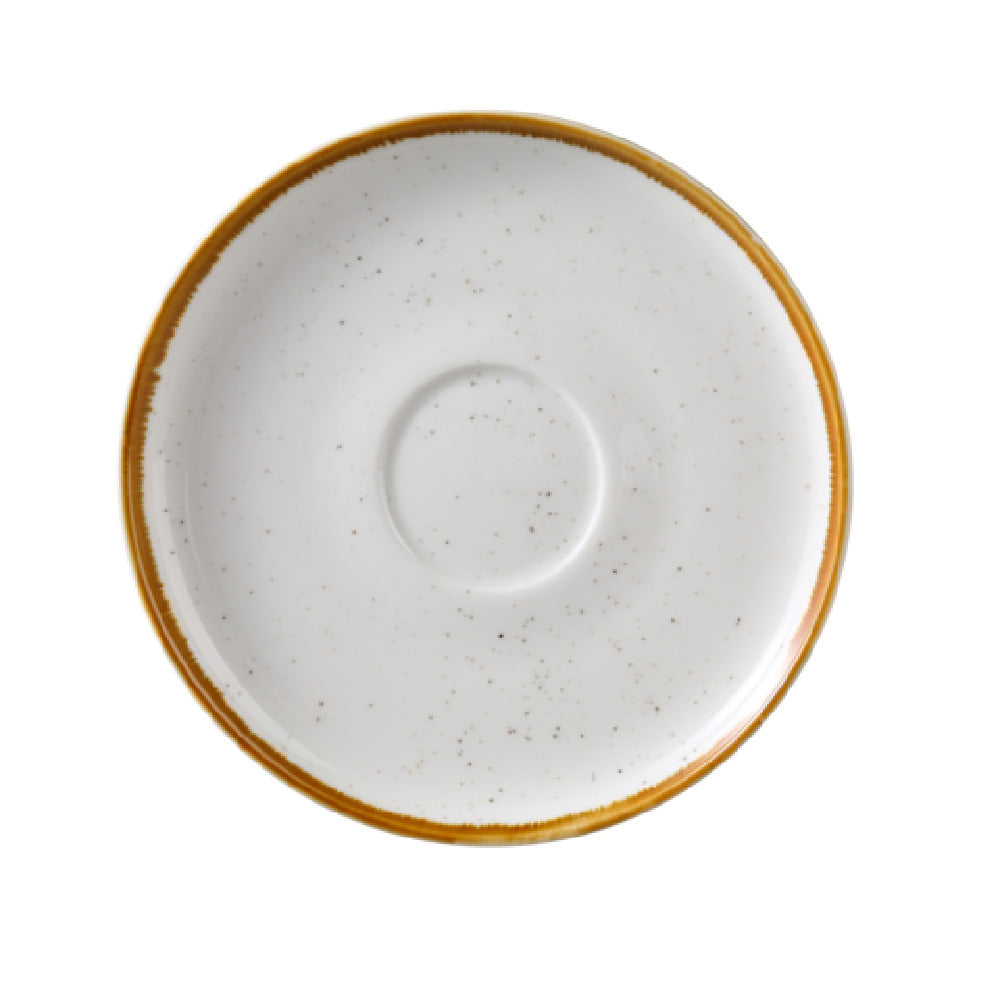 Yanco GL-002 Glory Saucer 6 1/2"dia X 1/2"H Dishwasher Safe