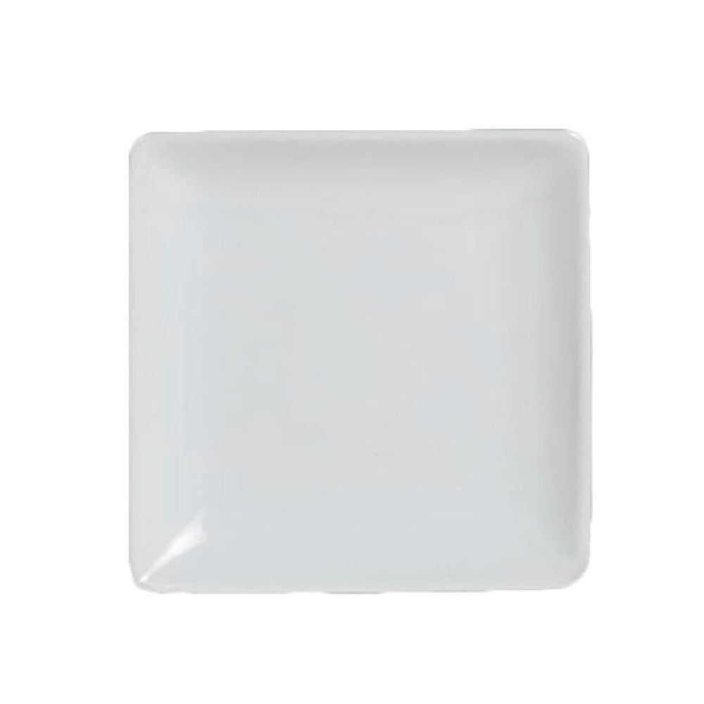 Steelite 6900E570 Plate 3-1/2" Square