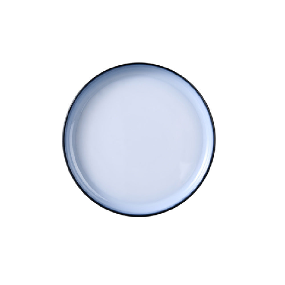 Yanco SN-109 Sentry Round Deep Plate 8 7/8"dia X 7/8"H Dishwasher Safe