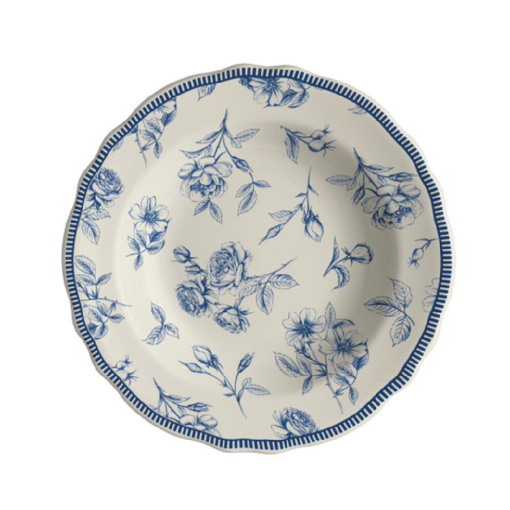 Steelite HL56463884 Rim Soup Bowl 12.75 Oz 9.125" X 1.75"