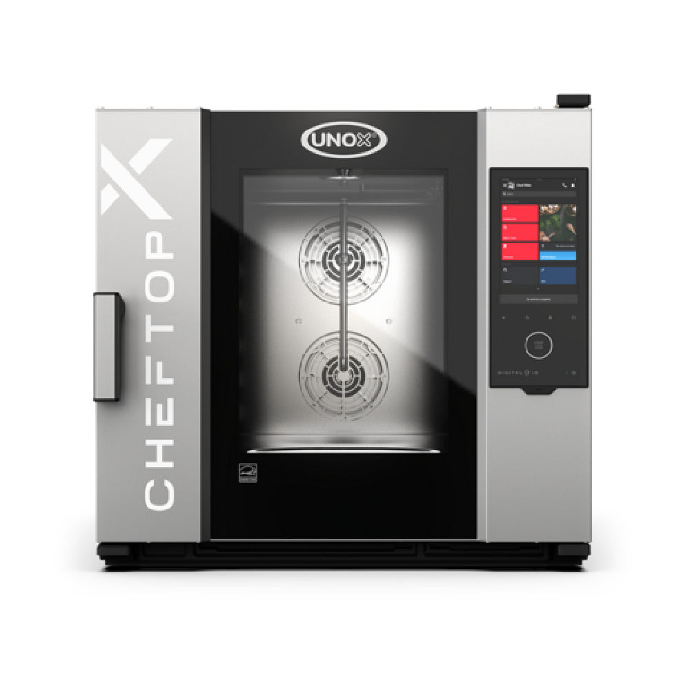 UNOX USA XADA-06FS-GXLS - CHEFTOP-X™ Full Size Combi Oven, Natural/Liquid Propane Gas