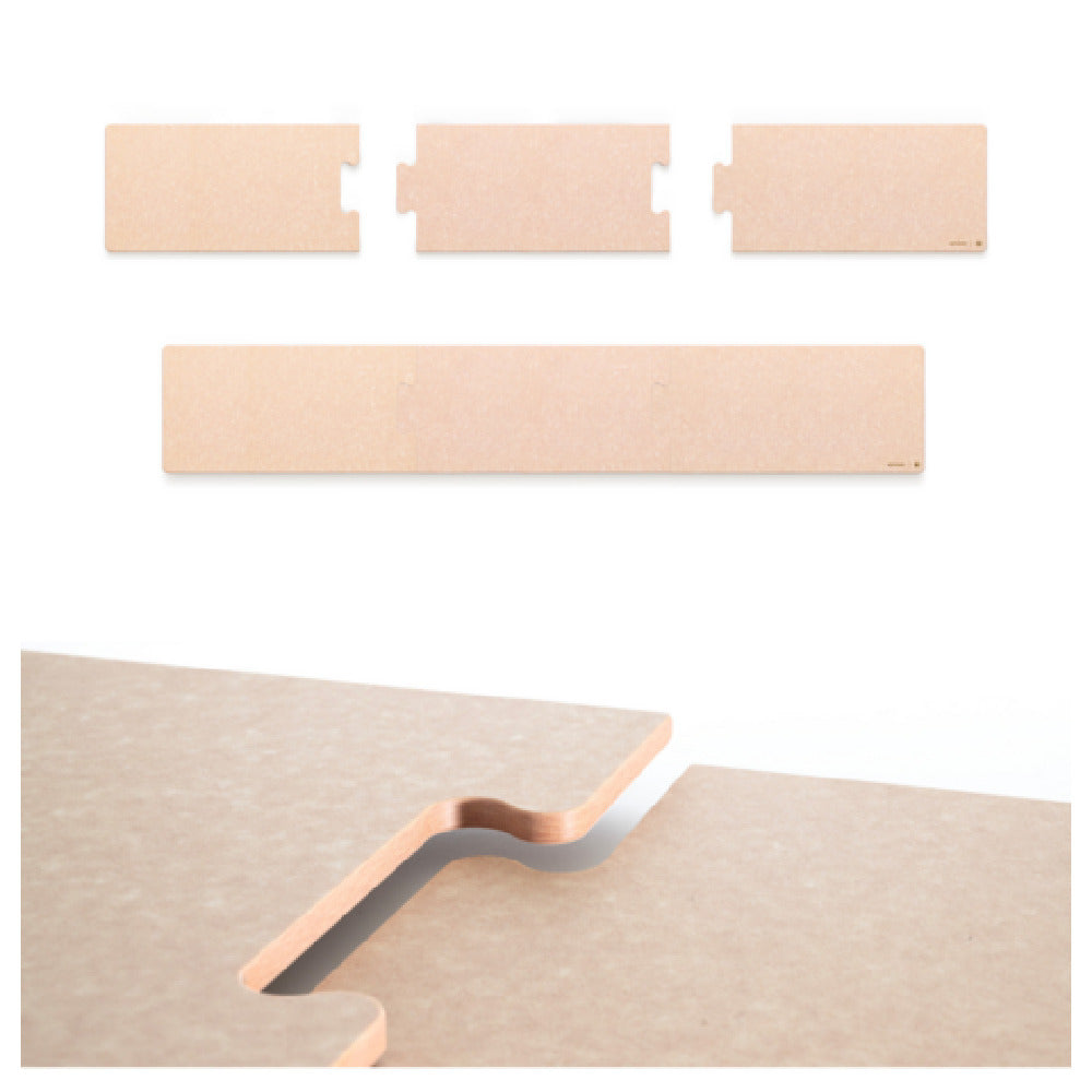 Epicurean 629-601001 Epicurean Stock Puzzle Board 60" X 10" X 3/8" In Natural