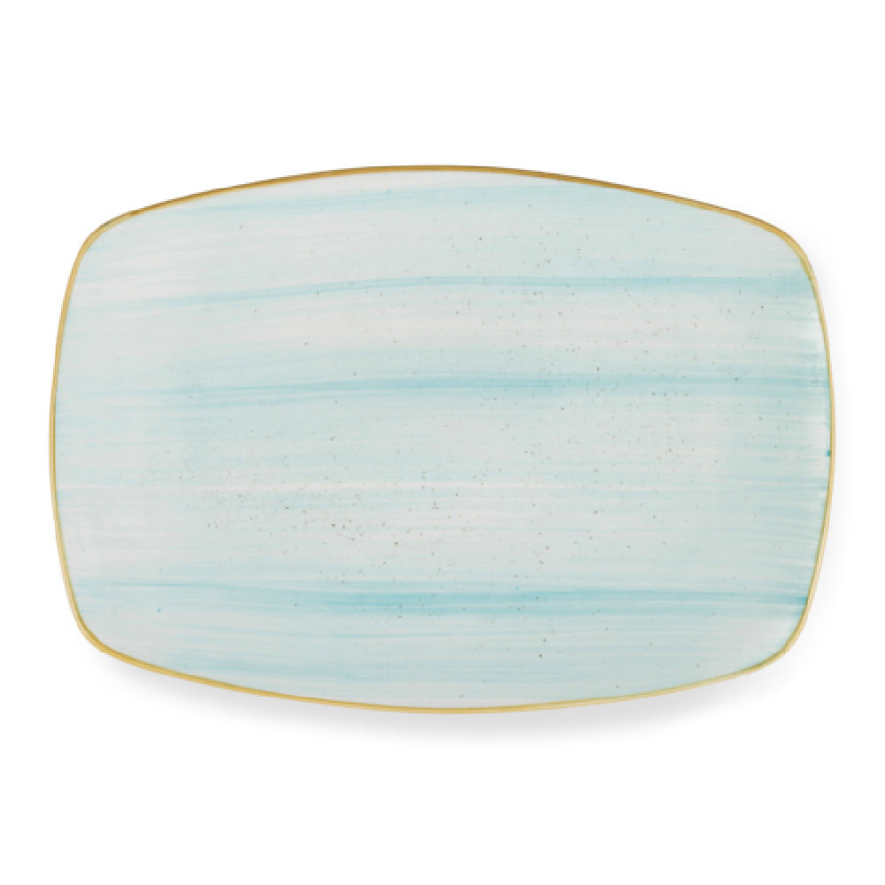 Bon Chef 2060081P-SB Tavola Platter 12" Dia. X .875"H Alumina Vitrified