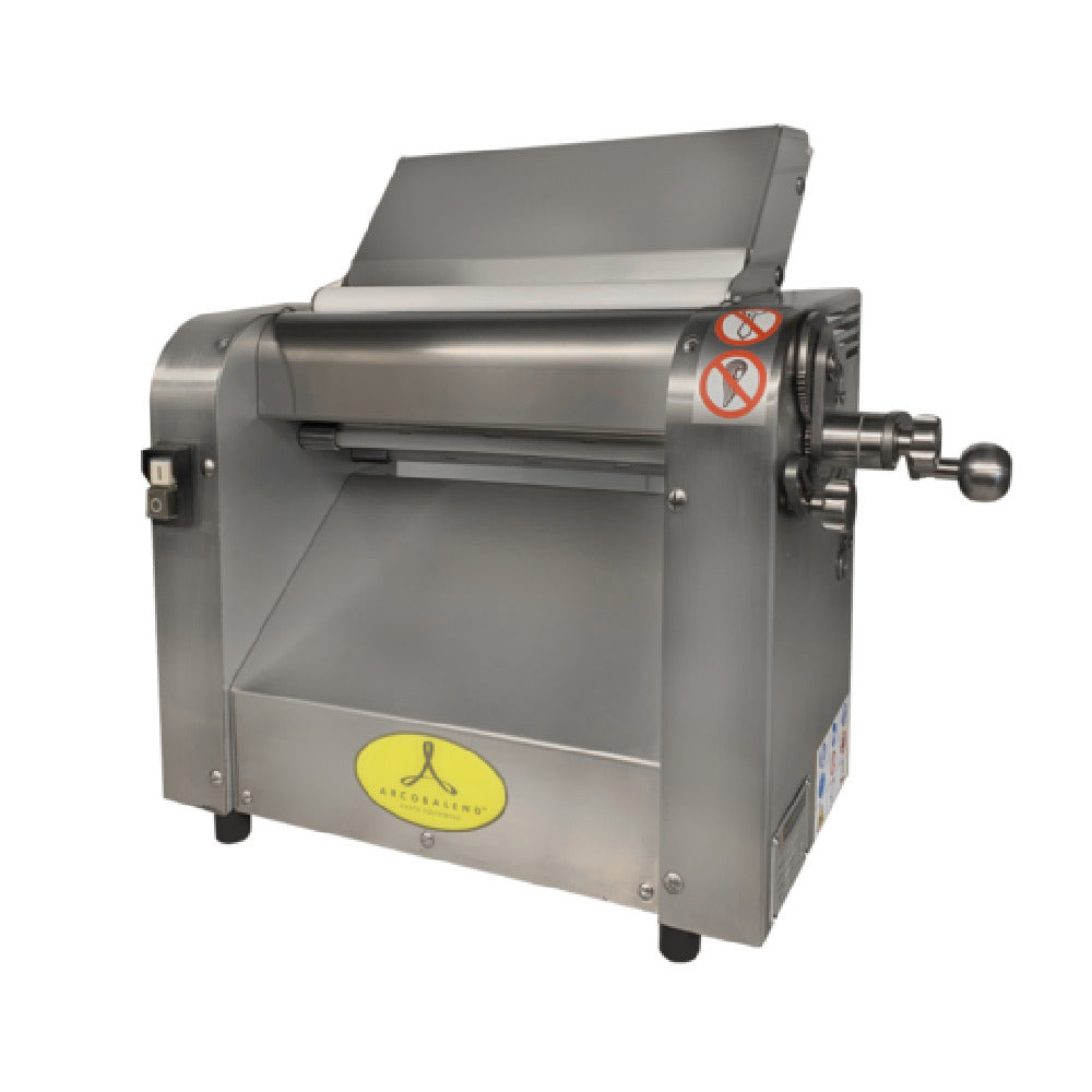 Arcobaleno Pasta Equipment ASC320K Dough Sheeter Countertop Sheets Up To 12-1/2" Wide