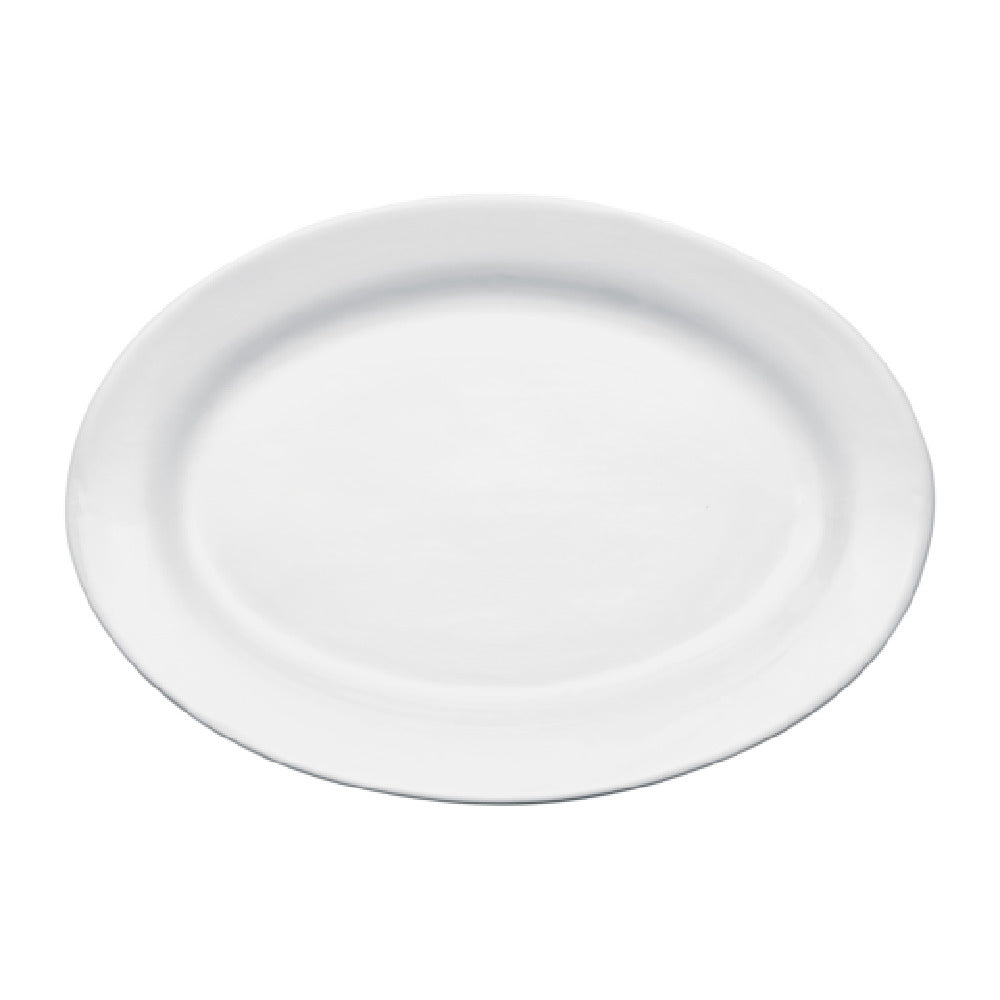 Winco BPO-20 Birkhall Platter 20"L X 13-3/4"W X 2"H