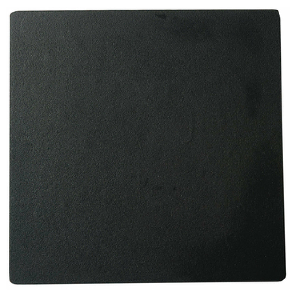 Bauscher Hepp TBS9981 - Slate Effect Collection Platter, 11-1/4"L X 11-1/4"W X 1/2"H