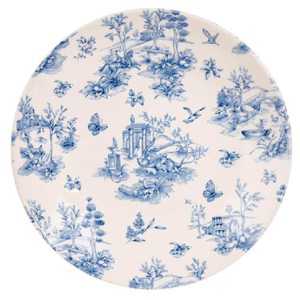 Churchill China TOP PD271 Profile Plate 11" Dia. X 1-7/16"H Round