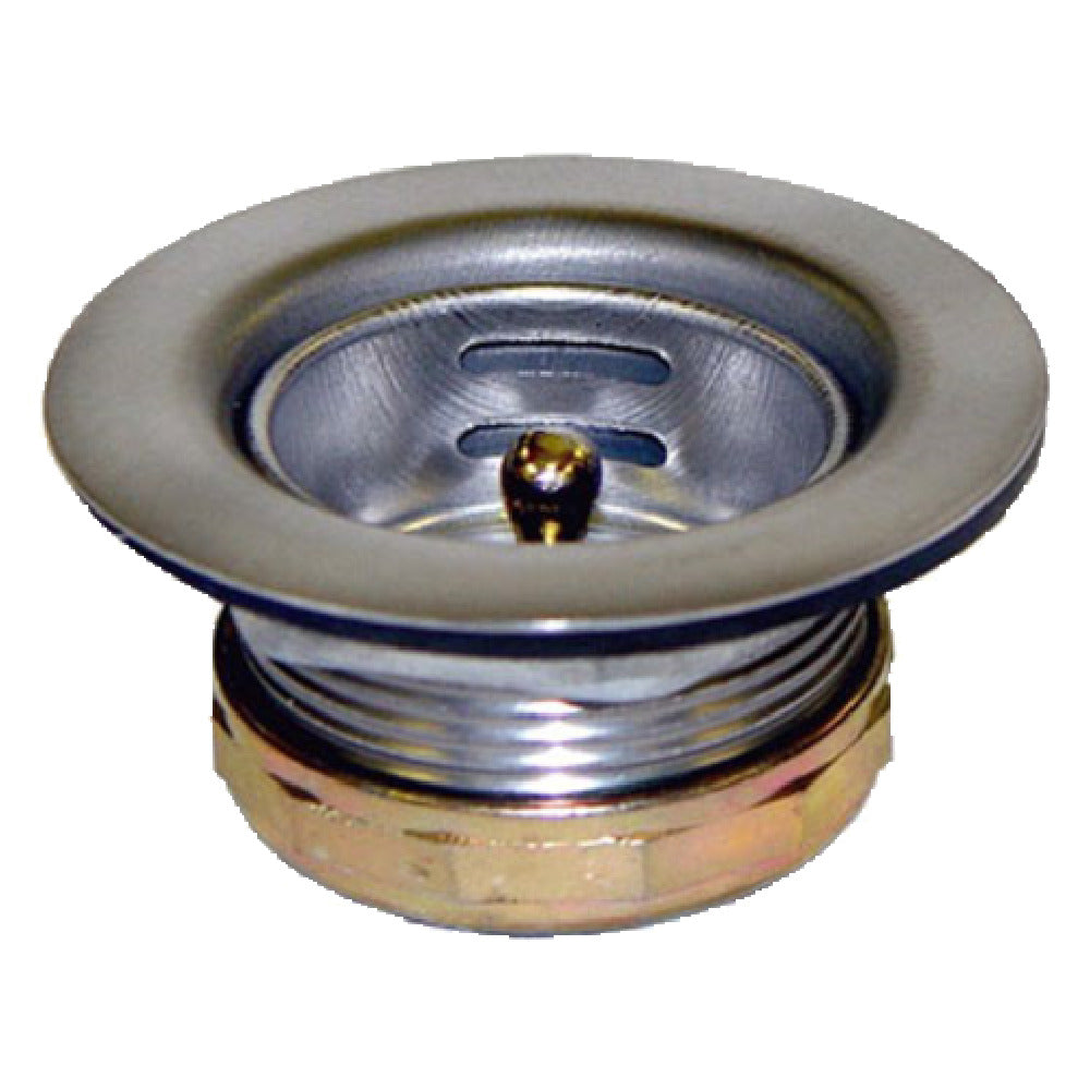 GSW USA AA-141 Mini-Basket Strainer 1-7/8" Sink Opening 1-1/2" NPS Drain Outlet