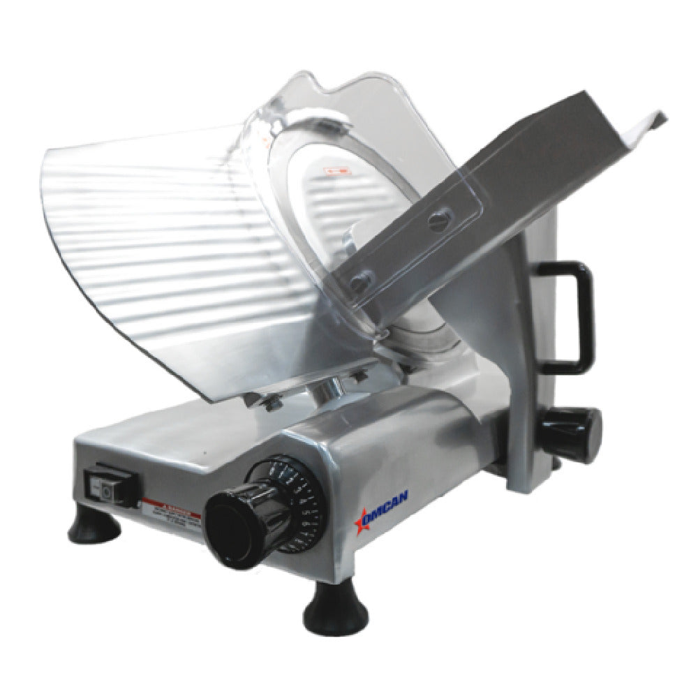 Omcan USA 19068 - (MS-CN-0300) Meat Slicer, Manual, Gravity Feed
