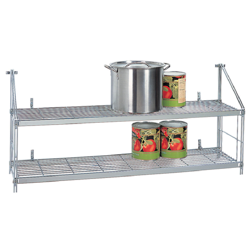 SPG W1248CP-1 - AMCO II® Wall Kit, 1 Shelf, 12" X 48"