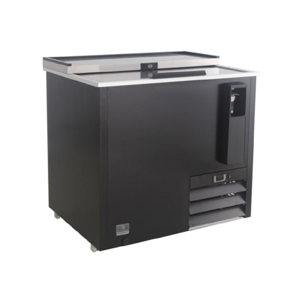 Kelvinator Commercial KCHBC36 - (738294) Bottle Cooler, 36"W, Self-contained Side Mounted Refrigeration