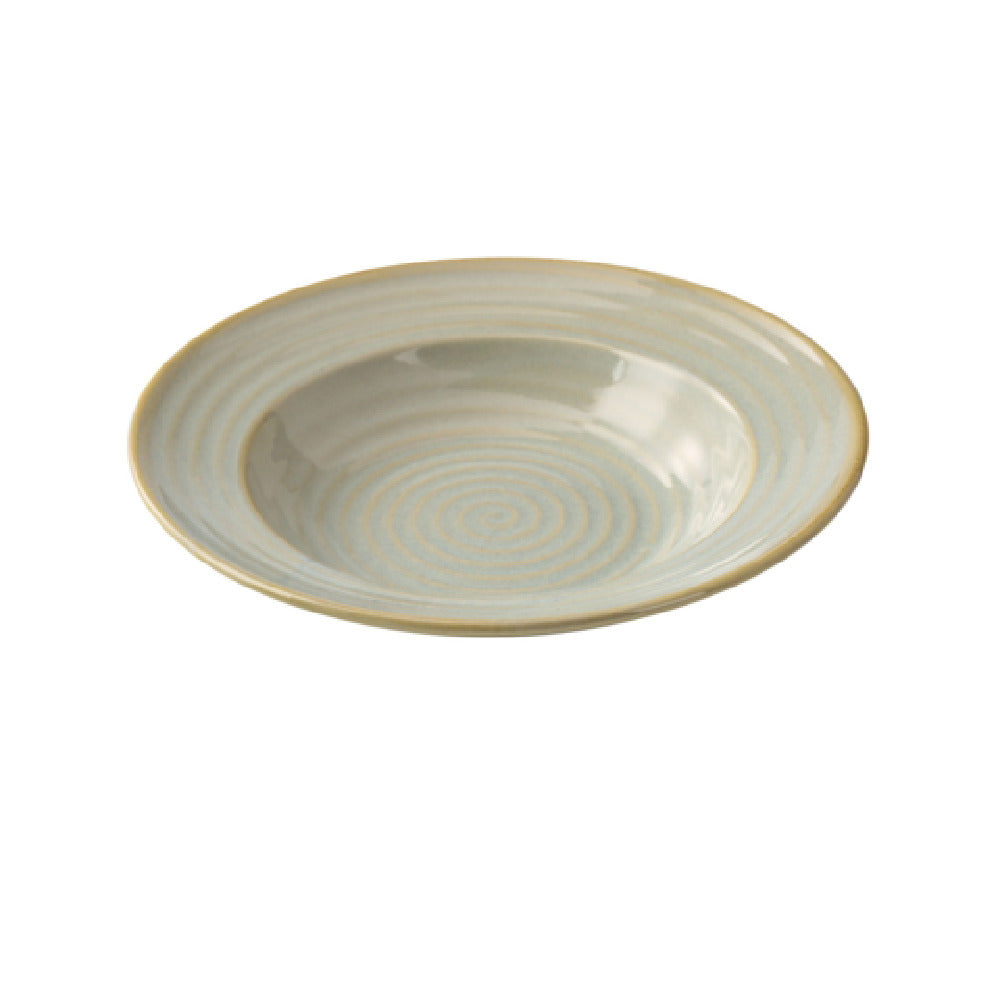 Yanco GO-408 Golden Coast Soup Plate 8" Dia. X 1-5/8"H 8.5 Oz